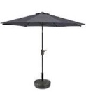 outdoor Patio Umbrella Black