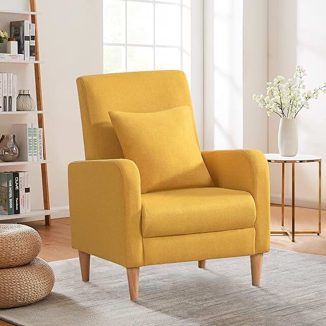 Yellow Side Chair