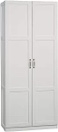 Sauder Select Storage Pantry cabinets, L: 29.69" x W: 16.34" x H: 70.10", White finish