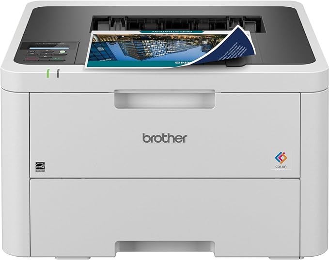 Brother HL-L3220CDW Wireless Compact Digital Color Printer with Laser Quality Output, Duplex and Mobile Device Printing | includes 4 Month Refresh Subscription Trial¹, Amazon Dash Replenishment Ready