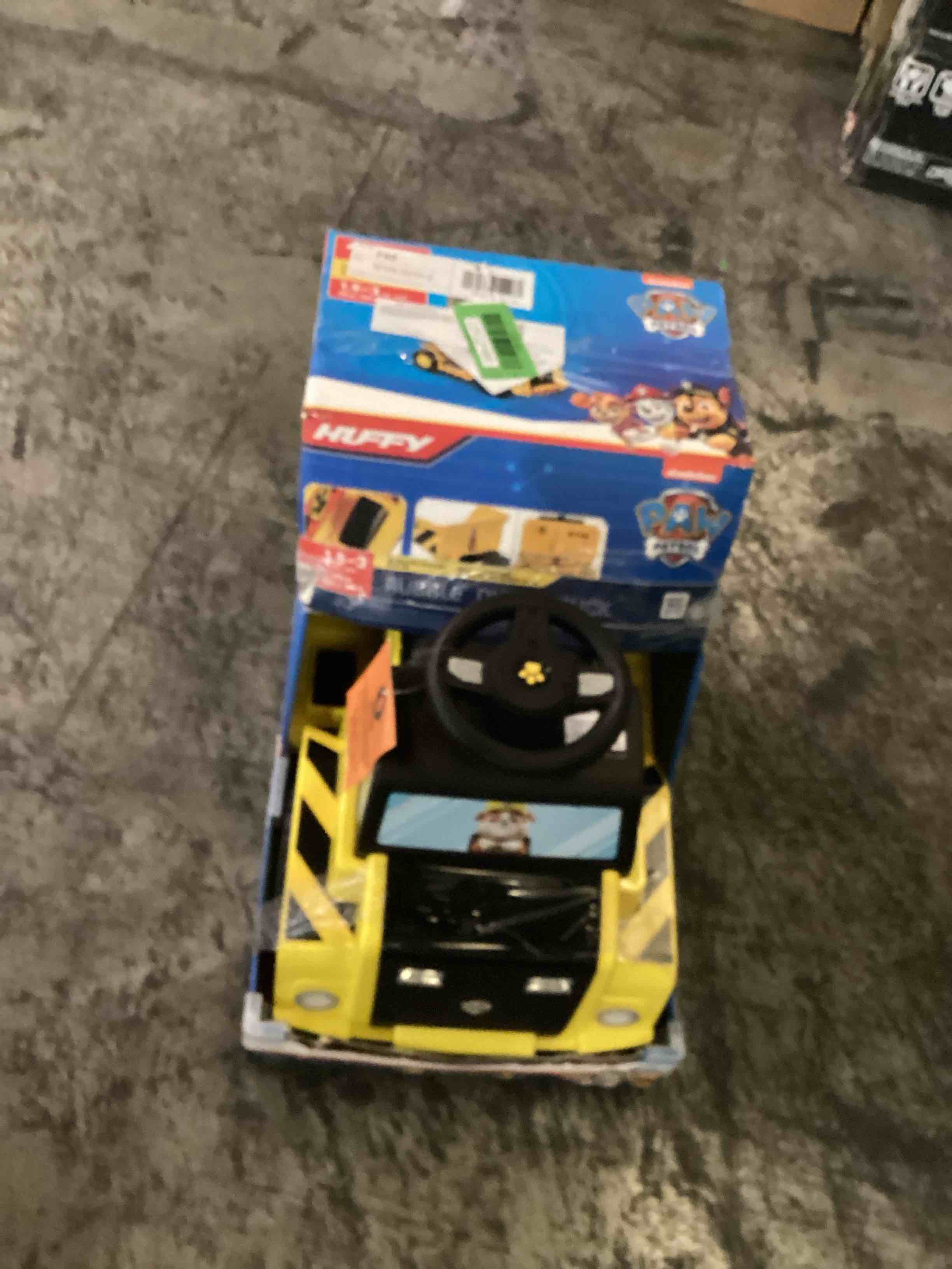 Nick Jr. Paw Patrol Rubble 6Volt Quad Ride-on Toy for Toddlers Ages 1.5 Years, Max Speed 2 MPH by Huffy