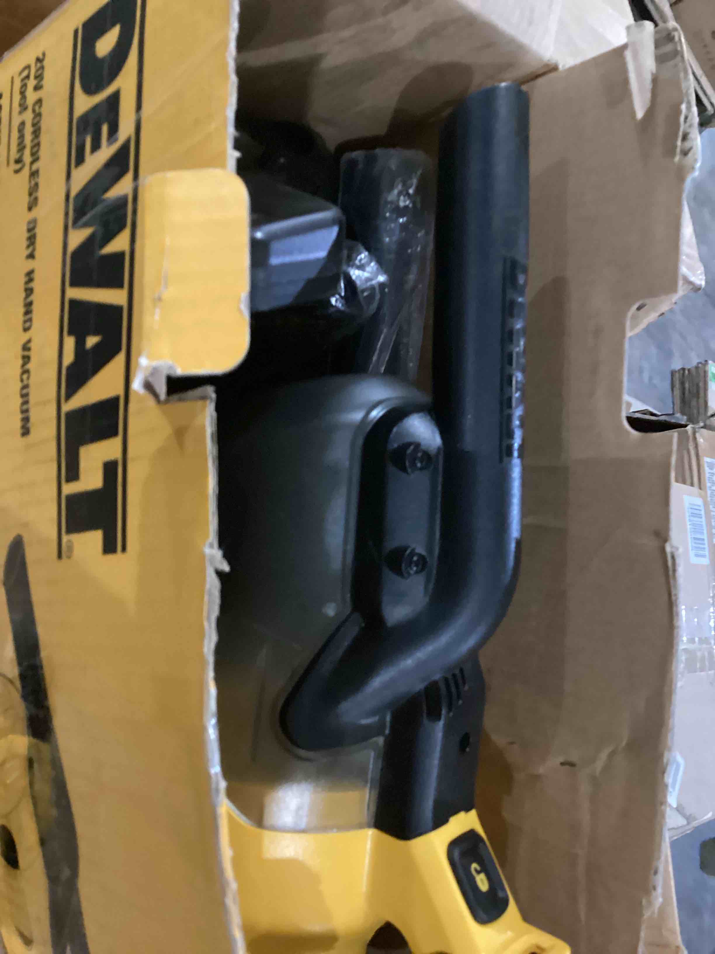 DEWALT 20V Vacuum, Cordless Handheld Vacuum, HEPA, Battery Not Included