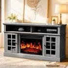 Balcomb TV Stand for TVs up to 65" with Fireplace Included