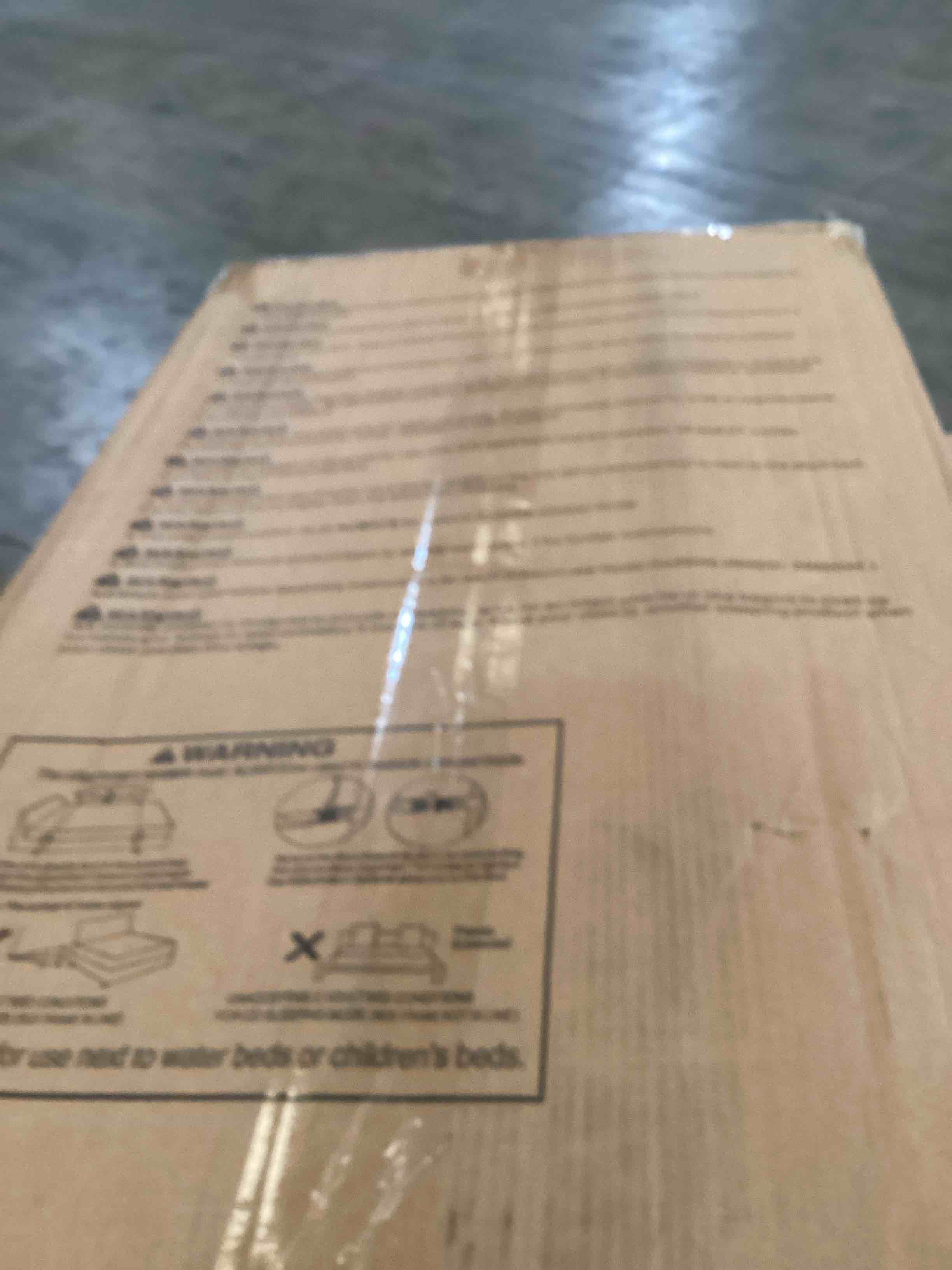 ANGELBLISS Baby Bedside Sleeper, Easy Folding Bedside Crib