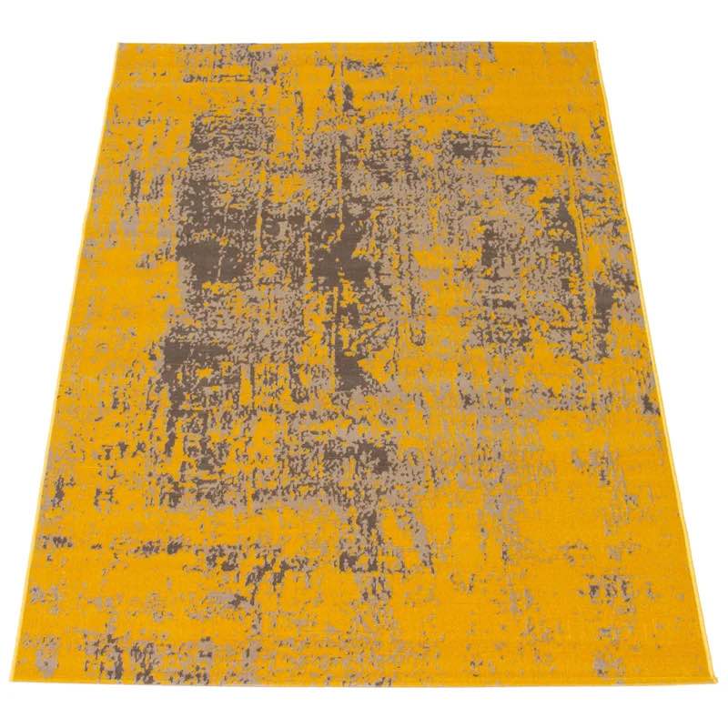 Accursio Oriental Yellow Area Rug