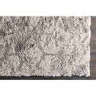 Dittman Machine Woven Abstract Gray Area Rug Approx. 5 x 7