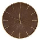 31 in. Wall Clock