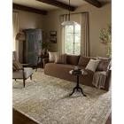 Amber Lewis x Loloi Honora Khaki / Beige Area Rug 8’5”x11’