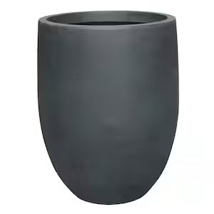 Large Black Planter Lightweight 