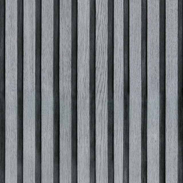 Grey Wooden Slats