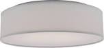 20w 15-in Tunable White Fabric Drum LED Decor Flush Mount Acrylic Diffuser
