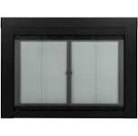 Fireplace Glass Firescreen