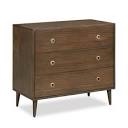 Novak 3 Drawer Dresser Walnut