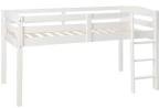 White Loft Bed Parts.
