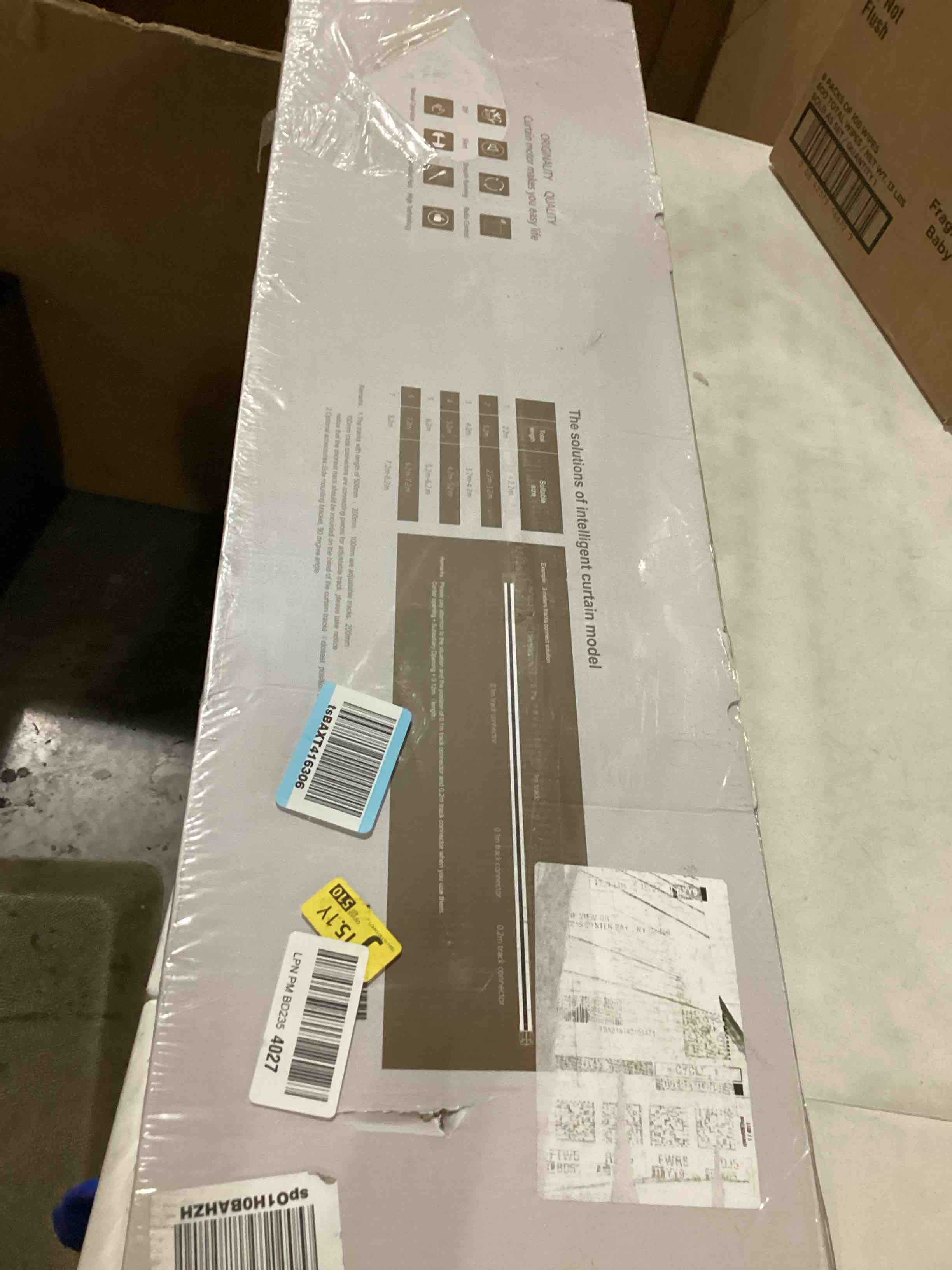 Quoya QL500 Smart Curtains System, Electric Curtain Track with