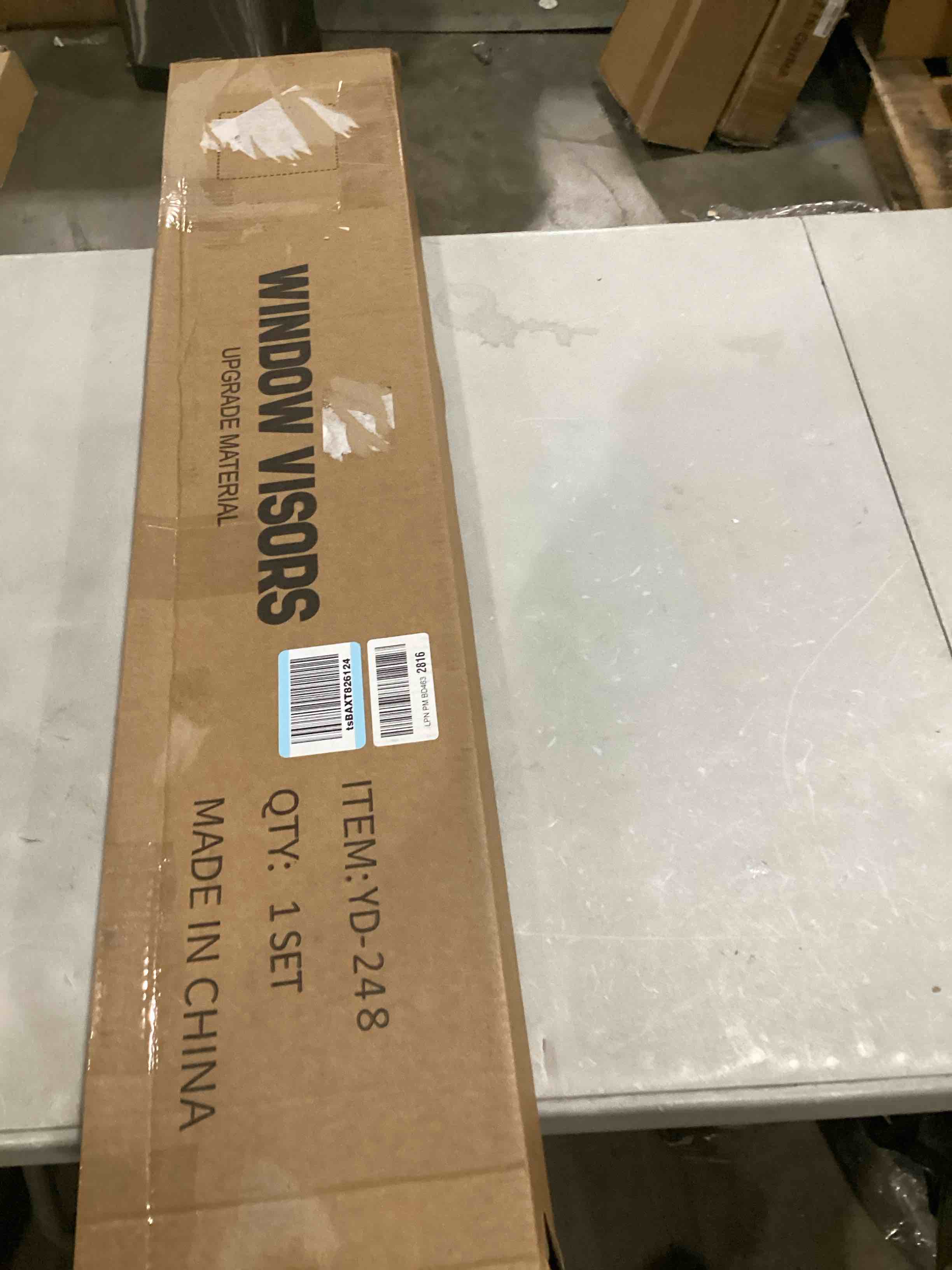 Auto Ventshade [AVS] In-Channel Ventvisor / Rain Guards | Fits 2017 - 2024 Honda Ridgeline- Smoke, 4 pcs. | 194276