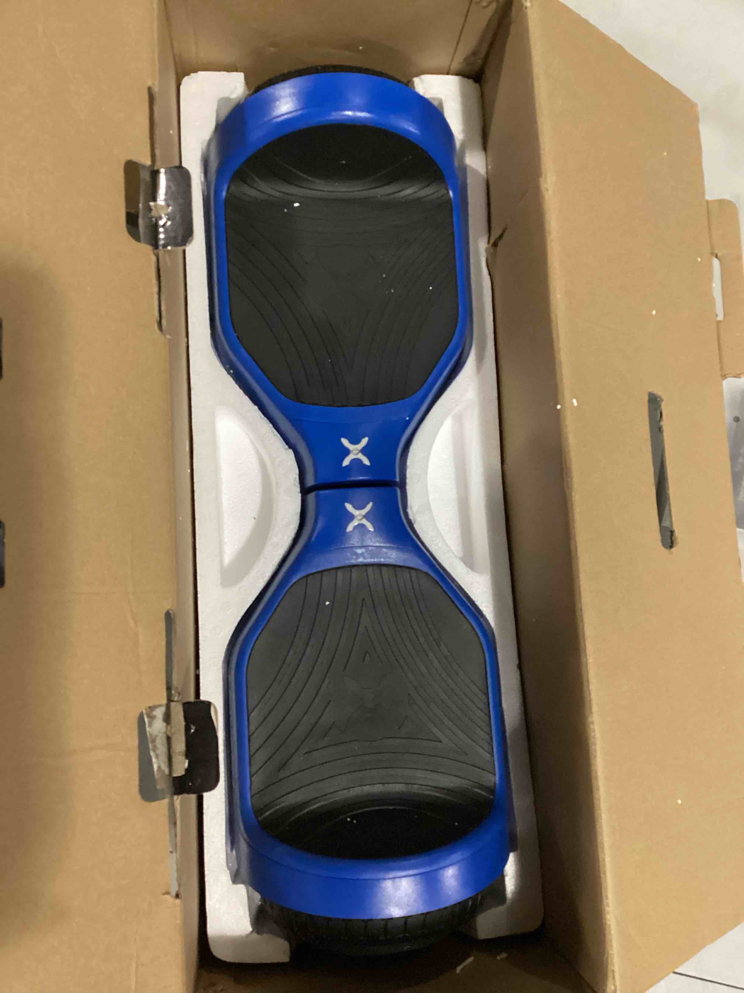 Hover-1 Drive Electric Hoverboard | 7MPH Top Speed, 3 Mile Range, Long Lasting Lithium-Ion Battery, 6HR Full-Charge, Path Illuminating LED Lights