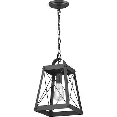 (LOOSE HARDWARE) Progress Lighting Bradberry Collection Matte Black Finnish