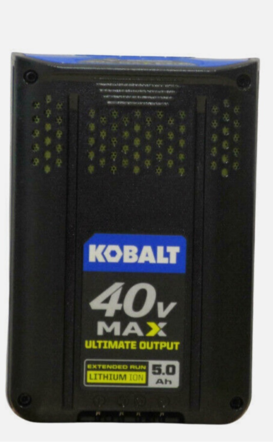 (similar) Kobalt 40V Max 5 Ah Lithium Ion Battery (54006