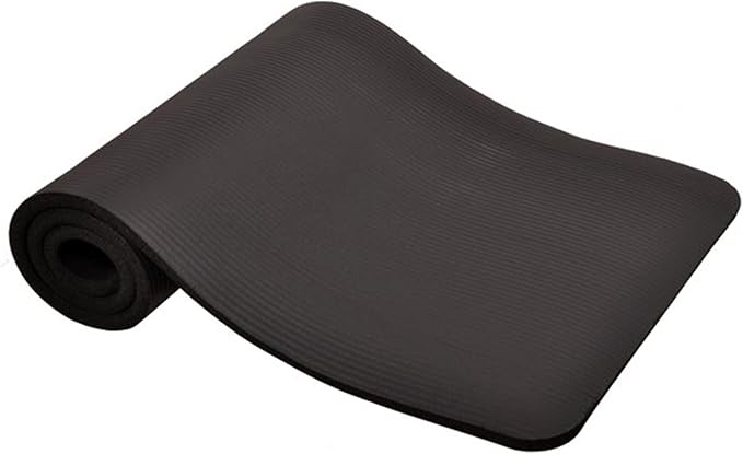 EzSell Yoga Mat 1/2" Extra Wide Thick Lightweight Fitness Mat with Non-Slip Grip for Men Women, Exercise Mats for Home & Gym Workout, Pilates Stretching Floor & Fitness Workouts