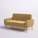 Paschall 57" Round Arm Loveseat