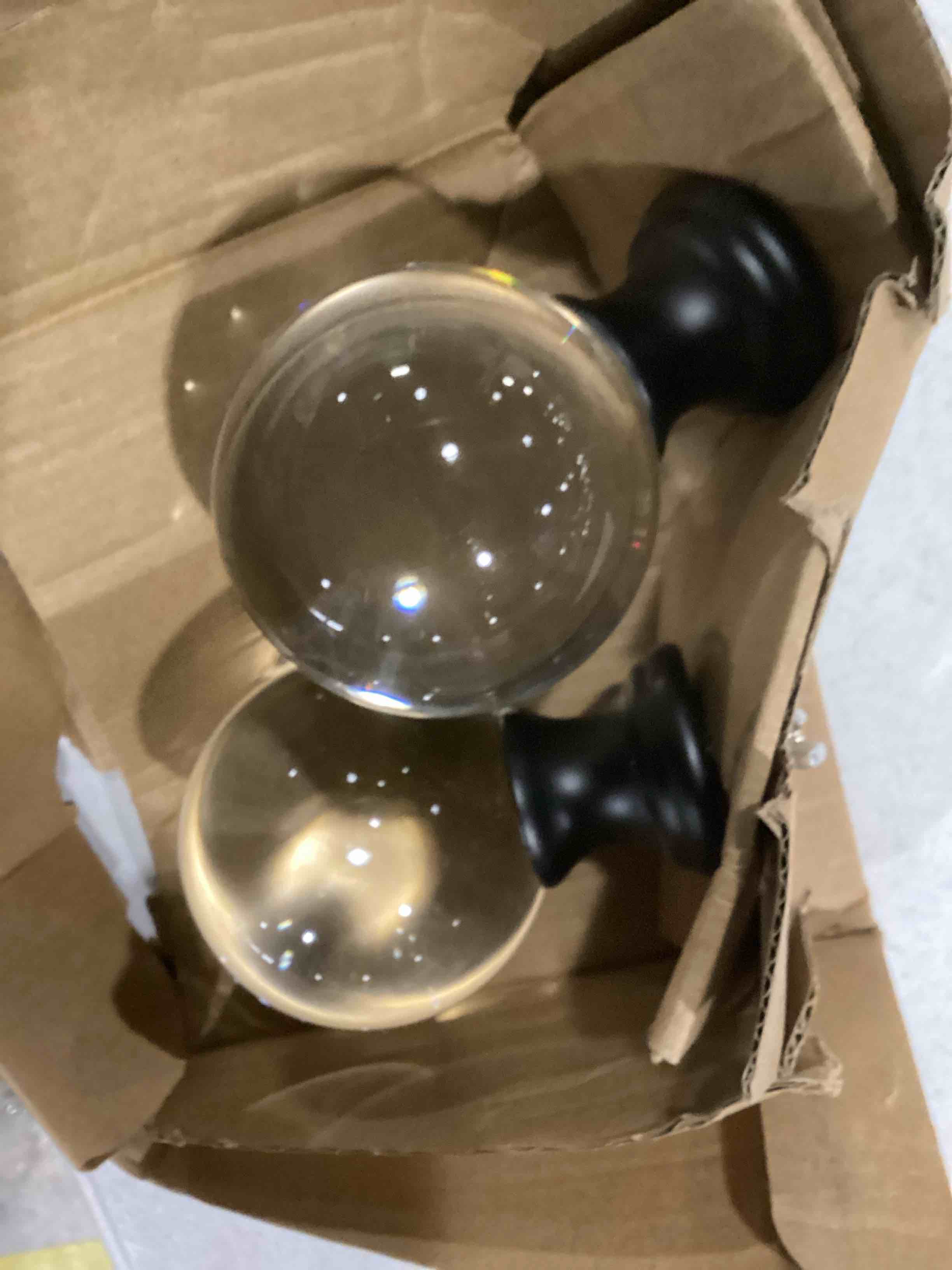 allen + roth 2Pack Matte Black Finials