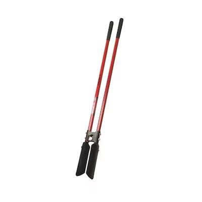 Truper 48-in Steel Post Hole Digger