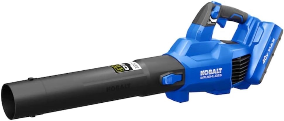 Kobalt 24V Leaf Blower Kit (battery and charger included)