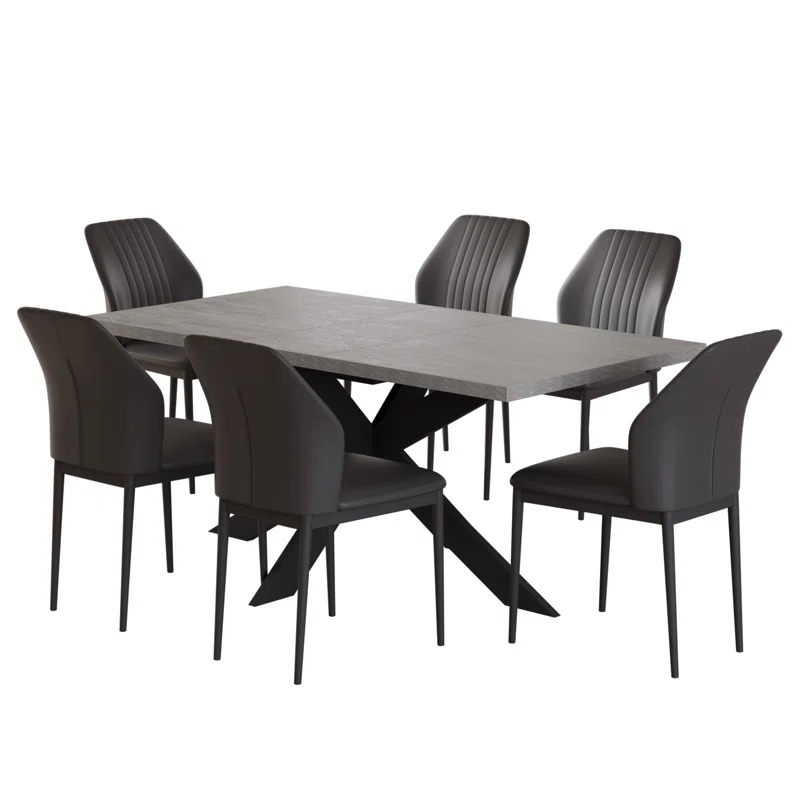 (incomplete) (only legs ) ( box 2 ) Geigle Extendable Table Set for ...