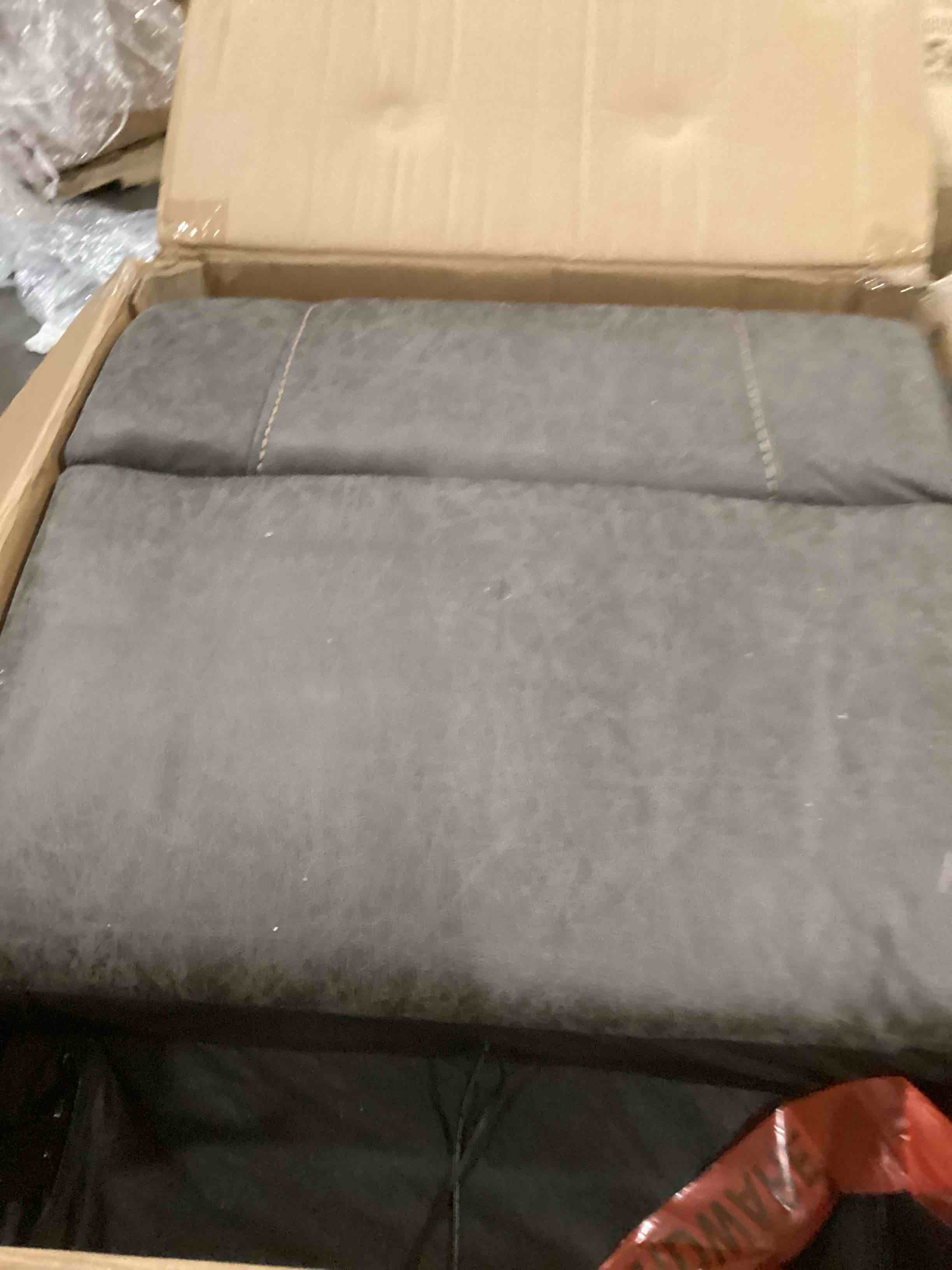 (incomplete) (box 1 of 3 ) Reclining Sectional Sofa 