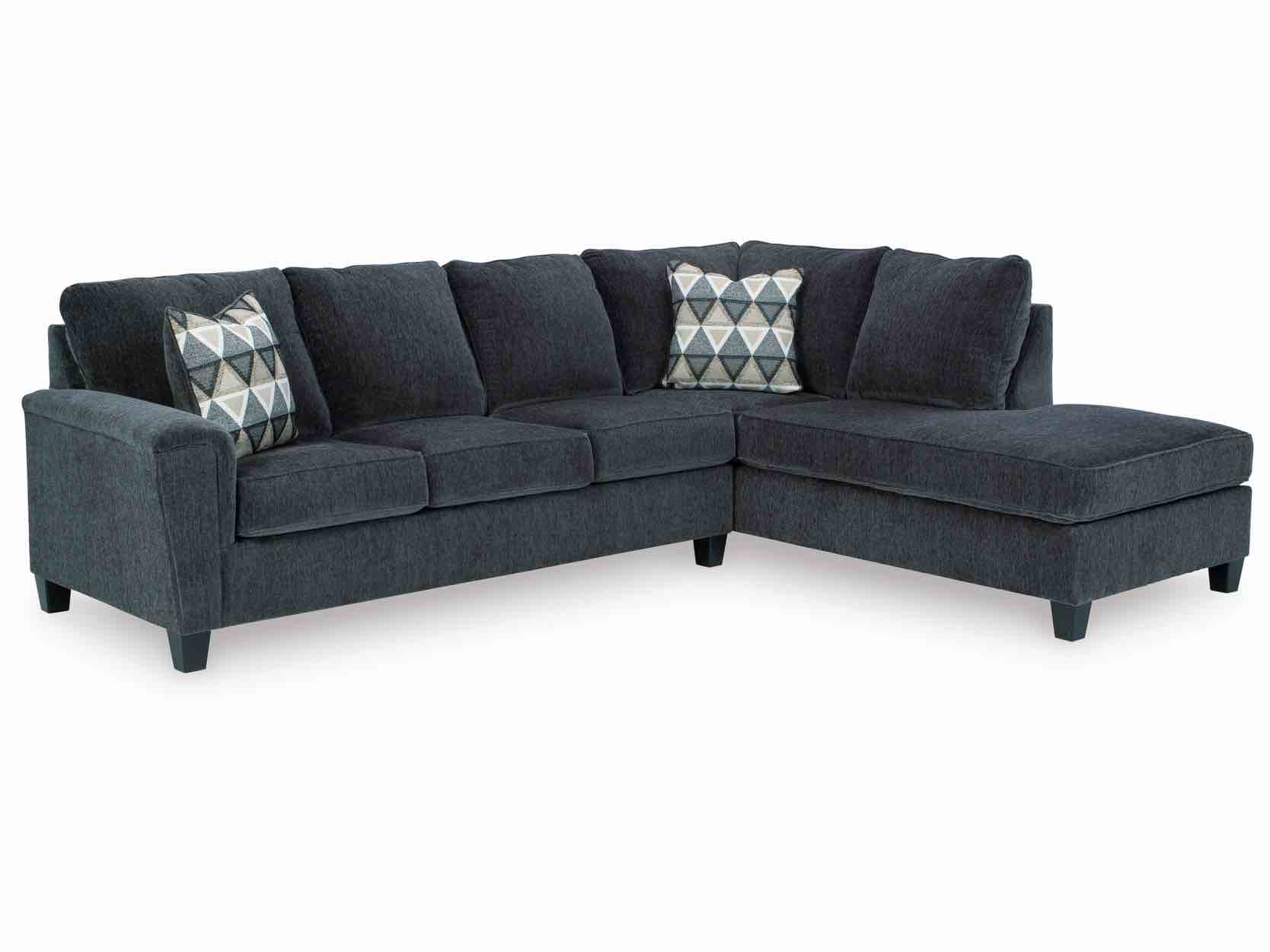 (incomplete) (box RIGHT ARM SOFA ) Abinger 2-Piece Sectional with Chaise