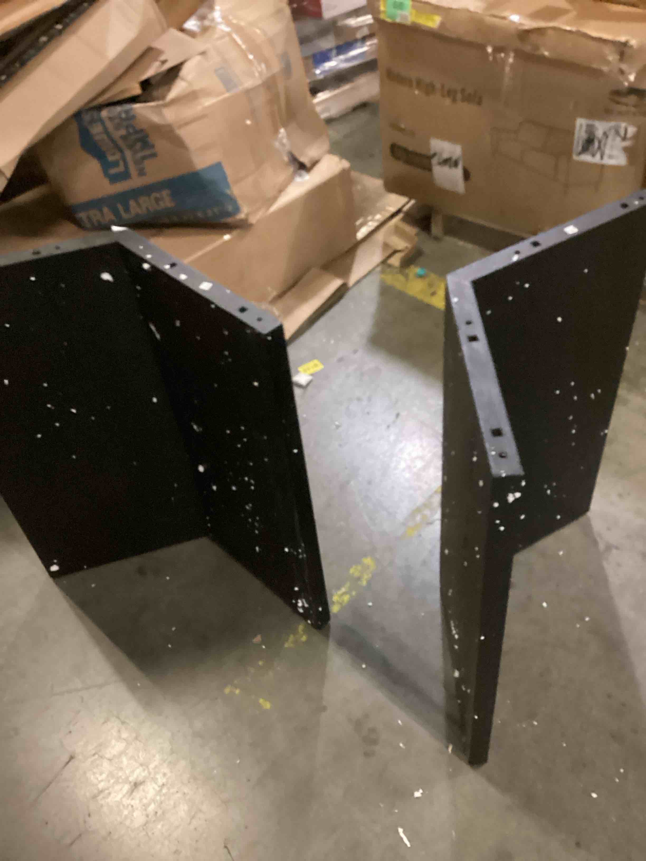 (only base )78.74 Inch Wood Dining Table Kitchen Table Small Space Dining Table For Farmhouse Center Table, Home Furniture Kitchen Table, Modern Dining Room Table Black Matt Black Mdf