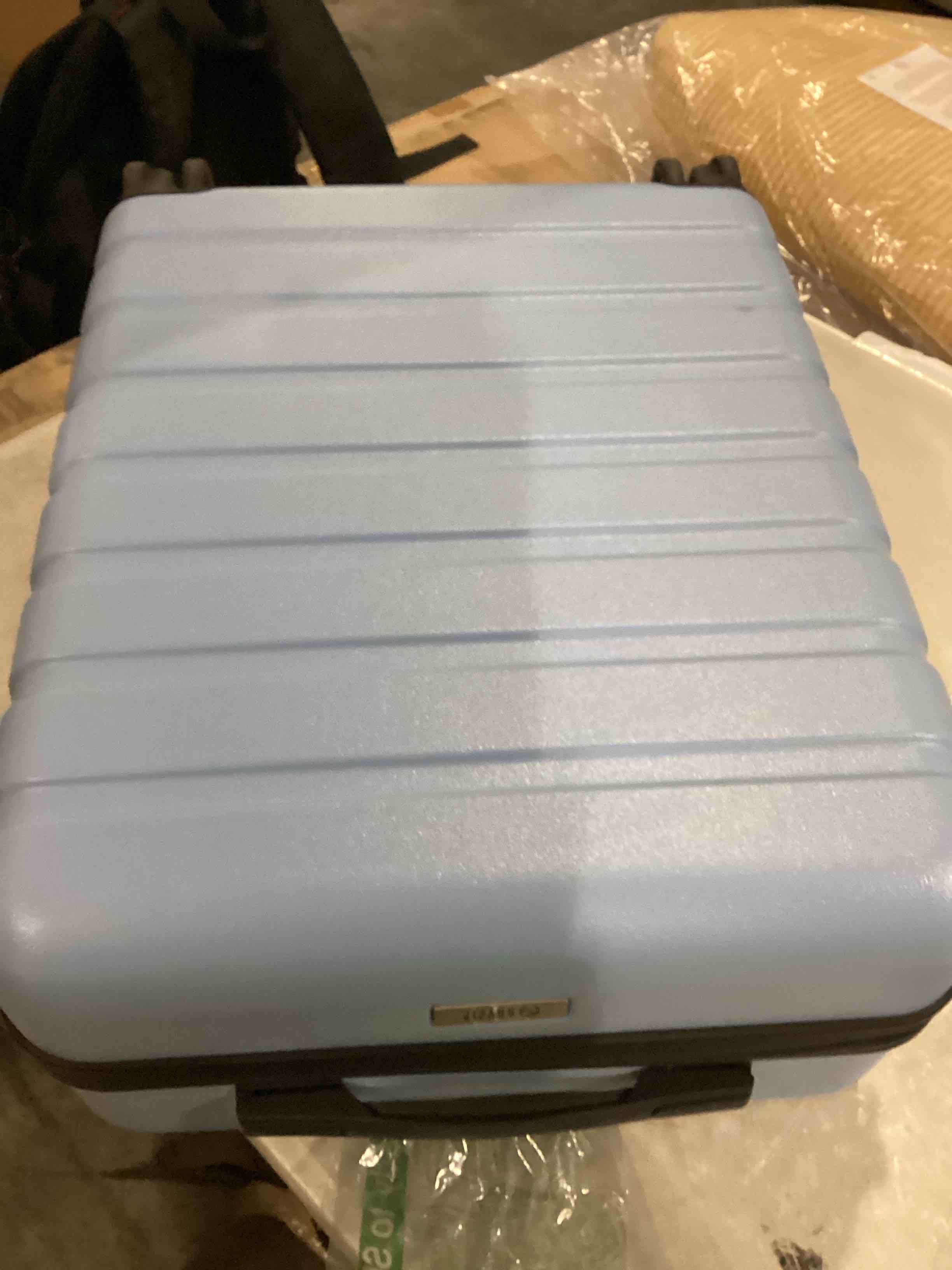 AnyZip Carry On Luggage 21" Hardside PC ABS Lightweight USB Suitcase