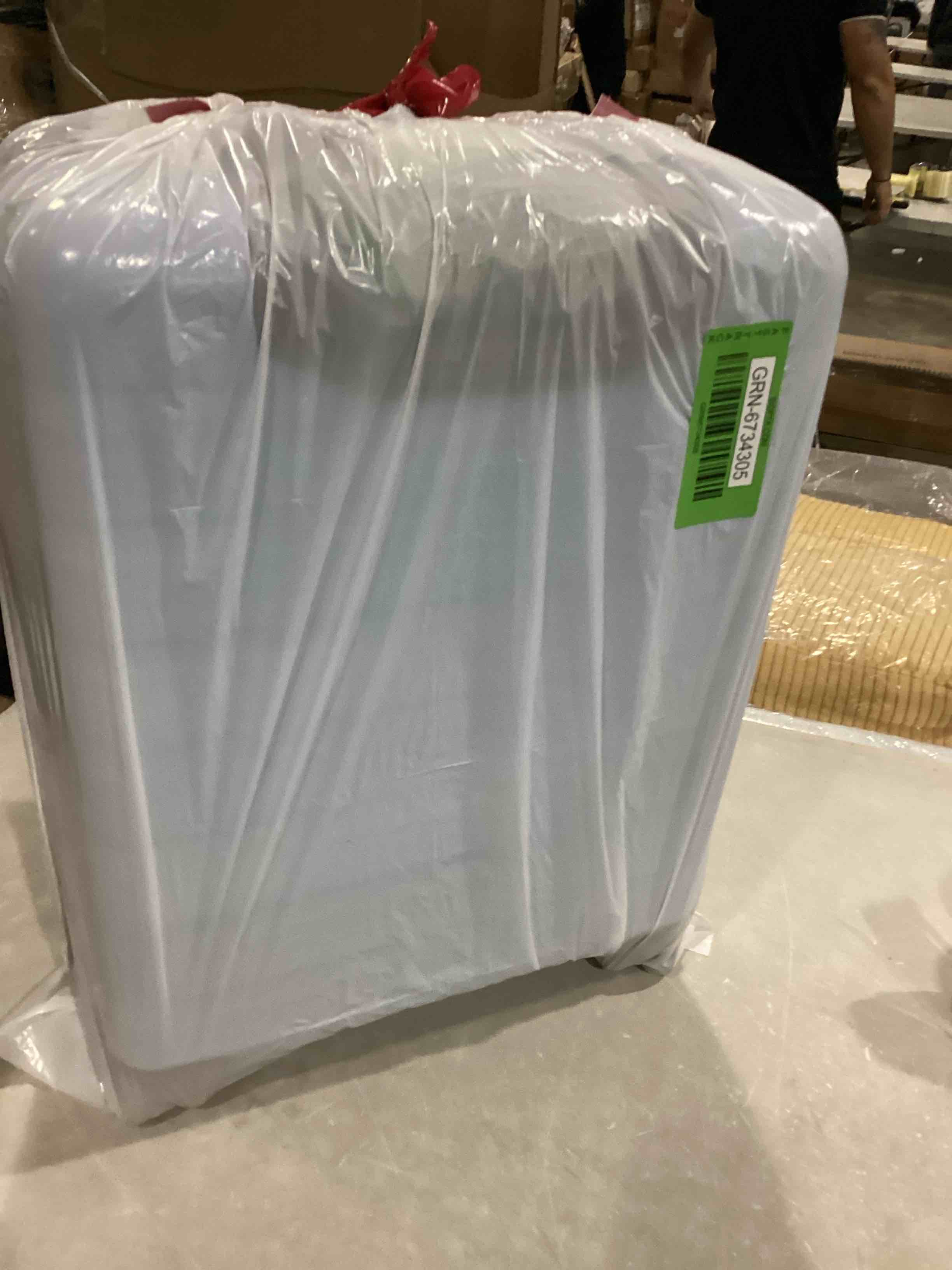 AnyZip Carry On Luggage 21" Hardside PC ABS Lightweight USB Suitcase