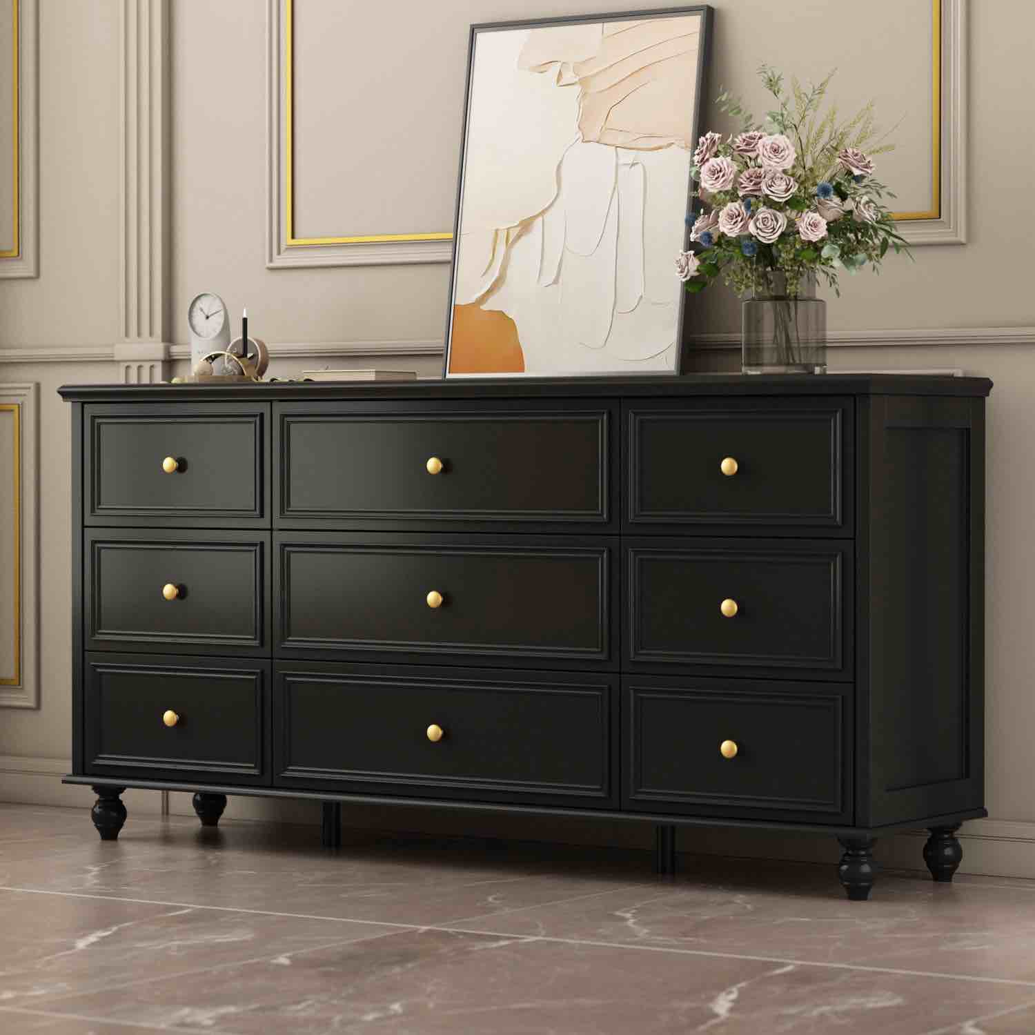 Hoschton 9 - Drawer Dresser