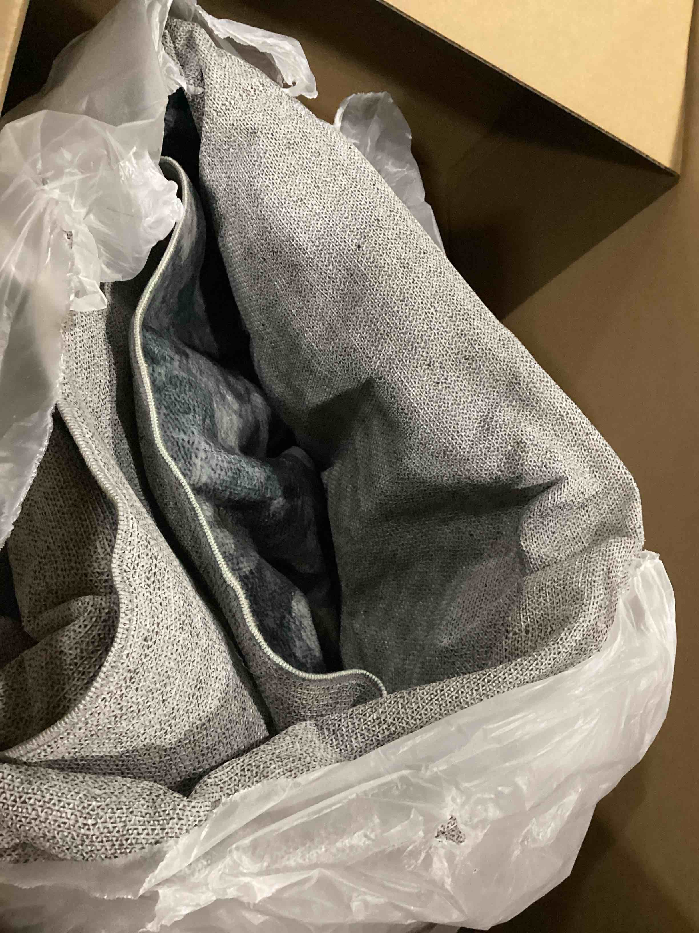 Lahome Black 8x10 Rugs for Living Room, Modern Area Rugs LowPile Soft