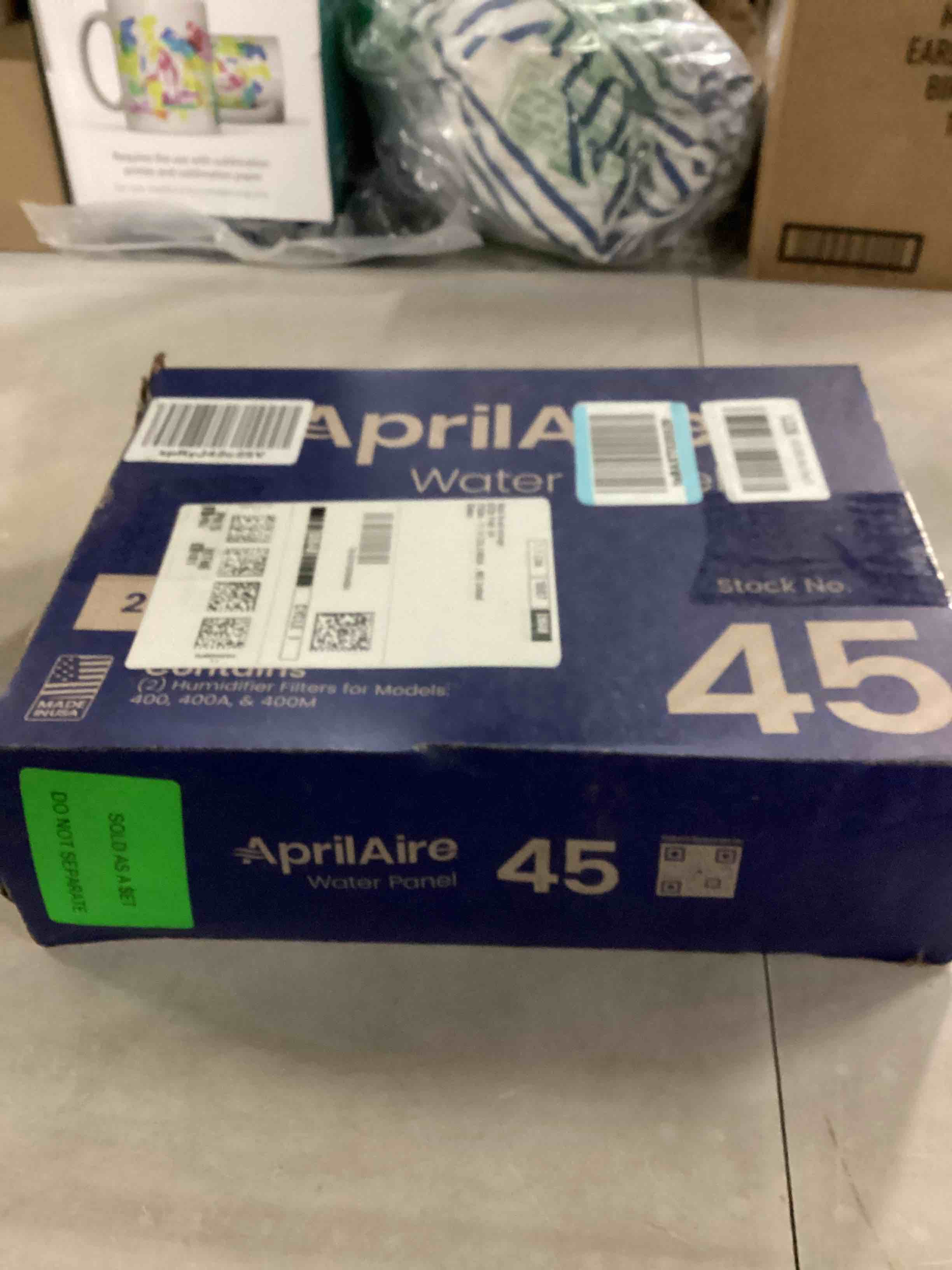 AprilAire 45 Water Panel Humidifier Filter Replacement for AprilAire