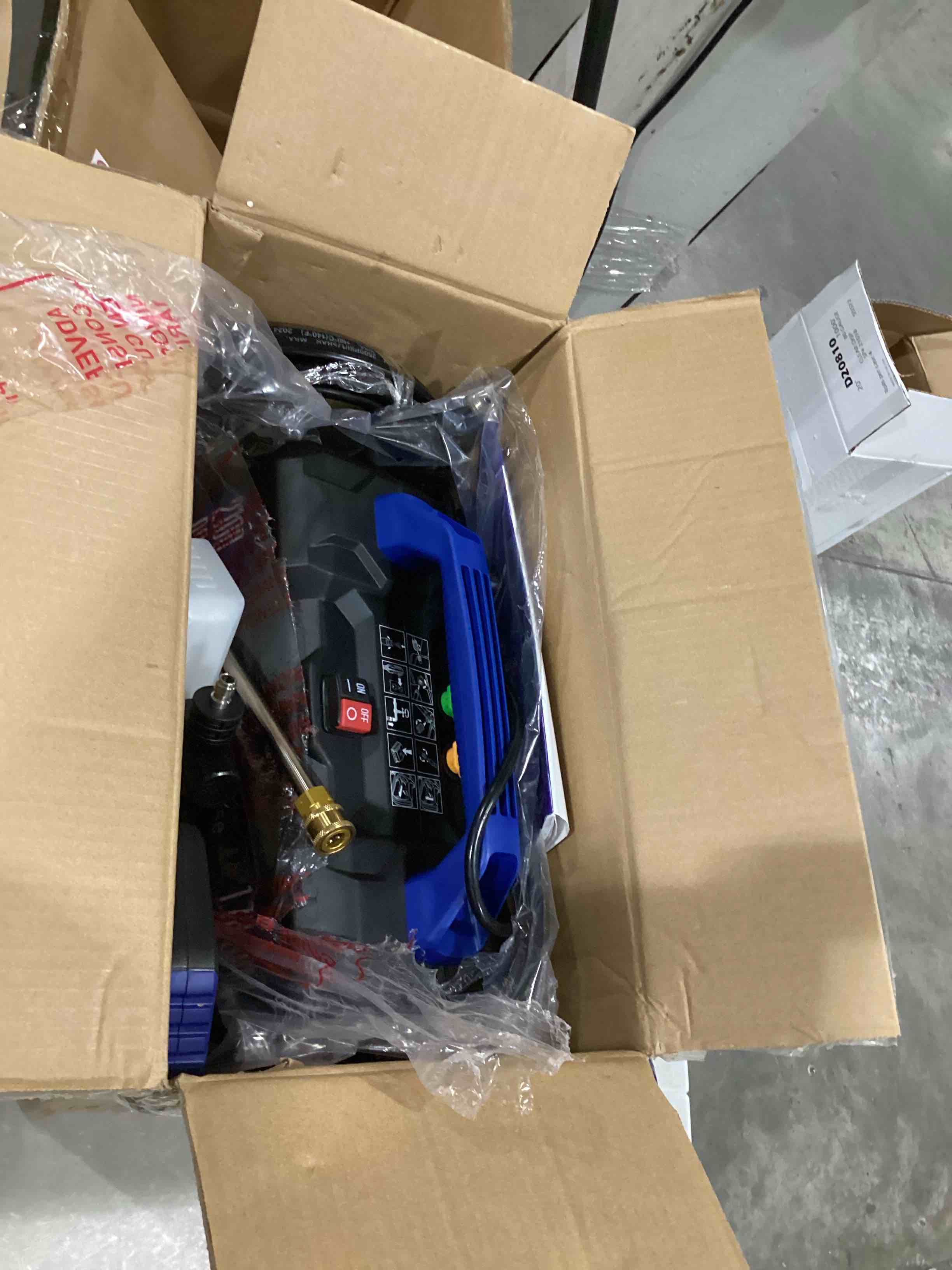 Westinghouse ePX3100v Electric Pressure Washer, 2100 Max PSI 1.76 Max