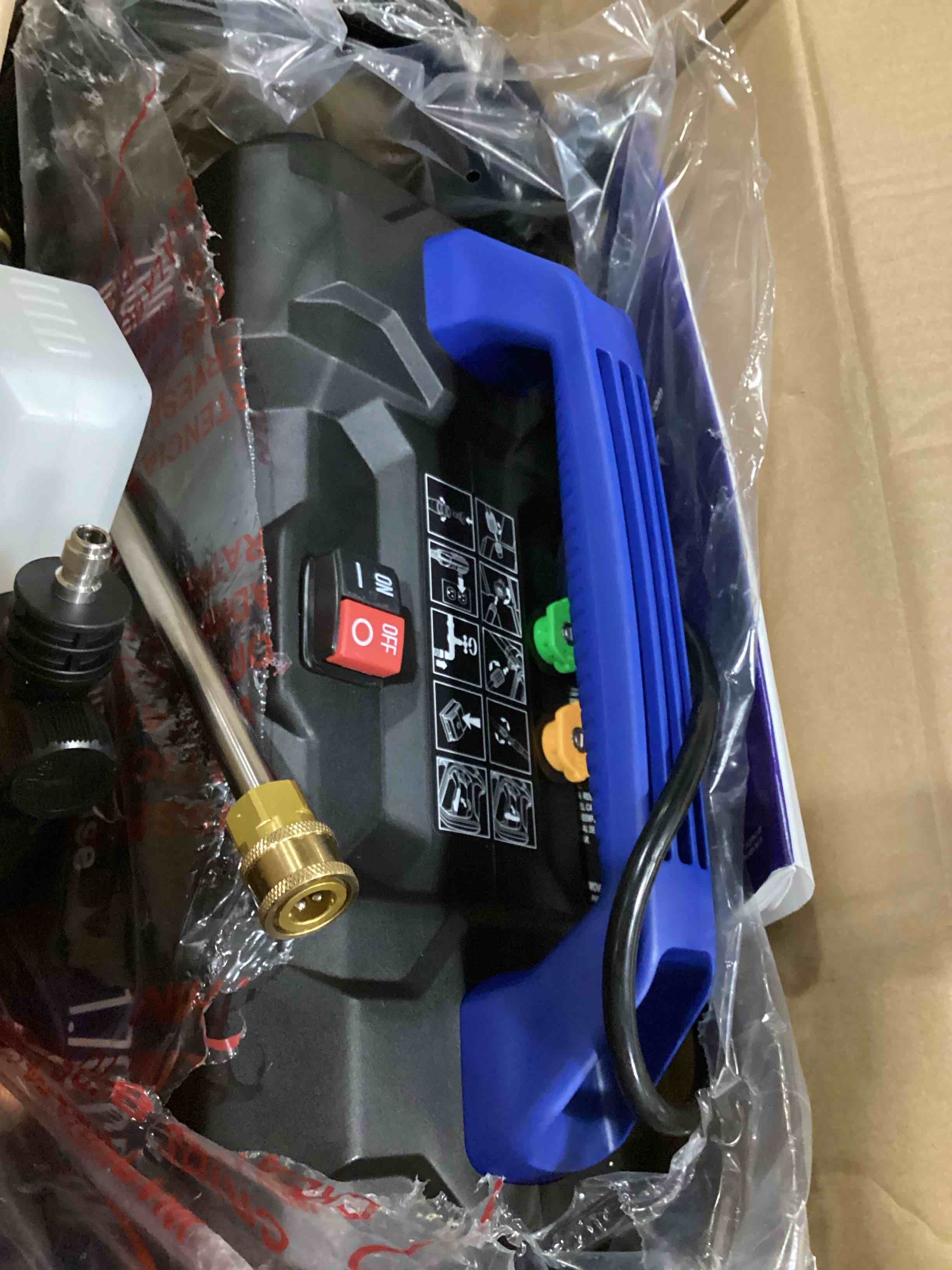 Westinghouse ePX3100v Electric Pressure Washer, 2100 Max PSI 1.76 Max