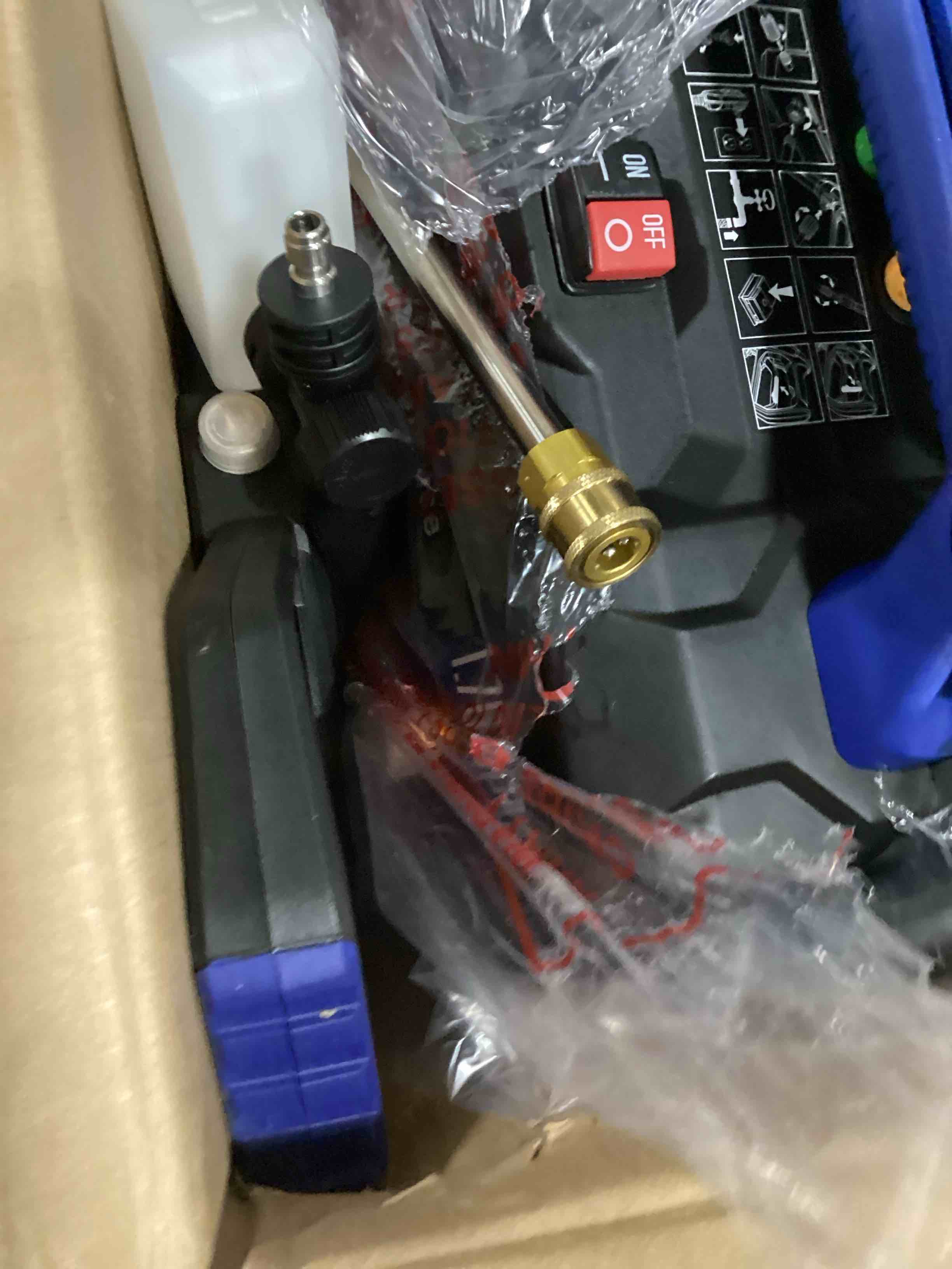 Westinghouse ePX3100v Electric Pressure Washer, 2100 Max PSI 1.76 Max