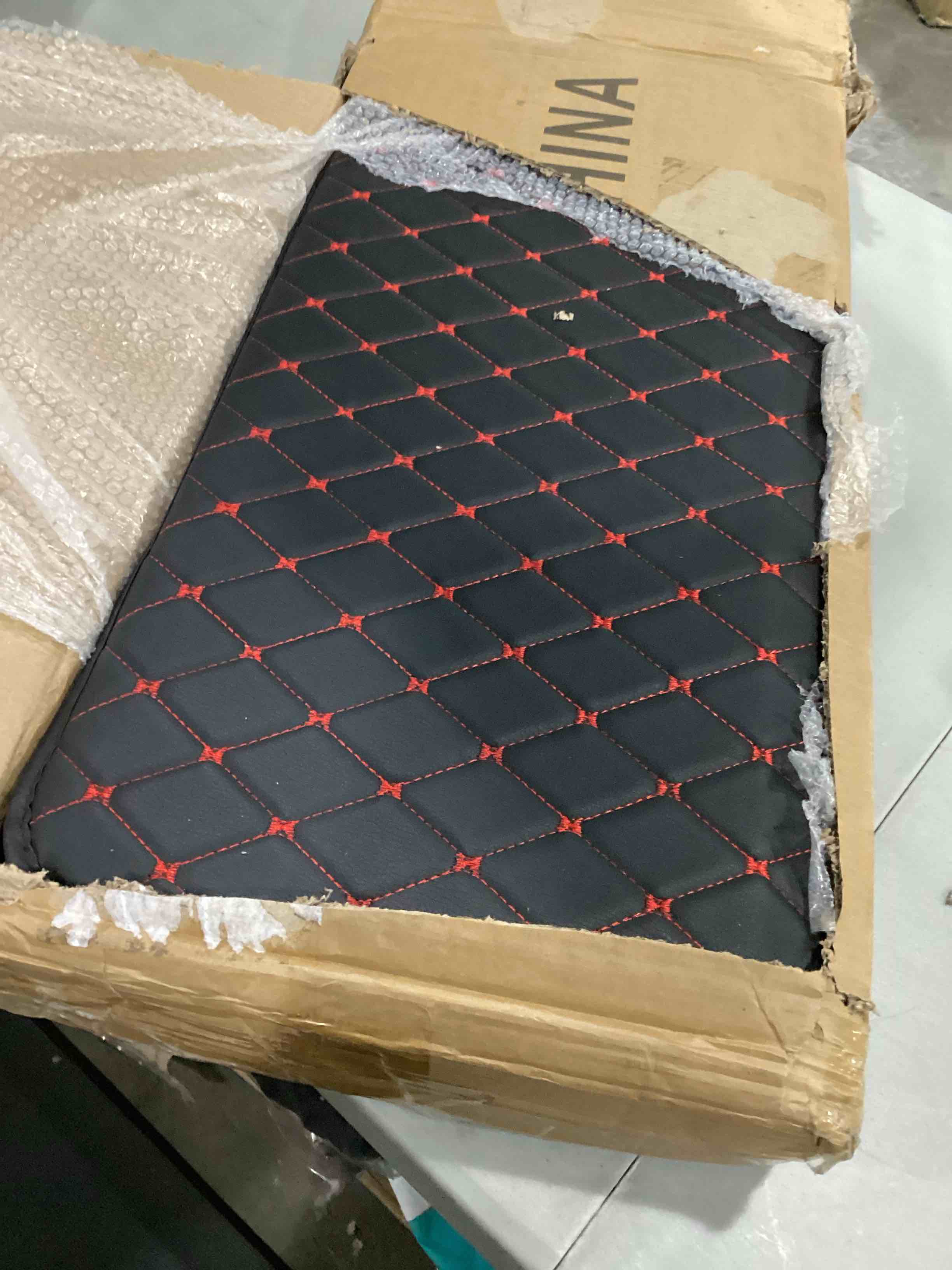 Car Bed NonInflatable Bed Mattress Premium Leather for Car,49" x 32