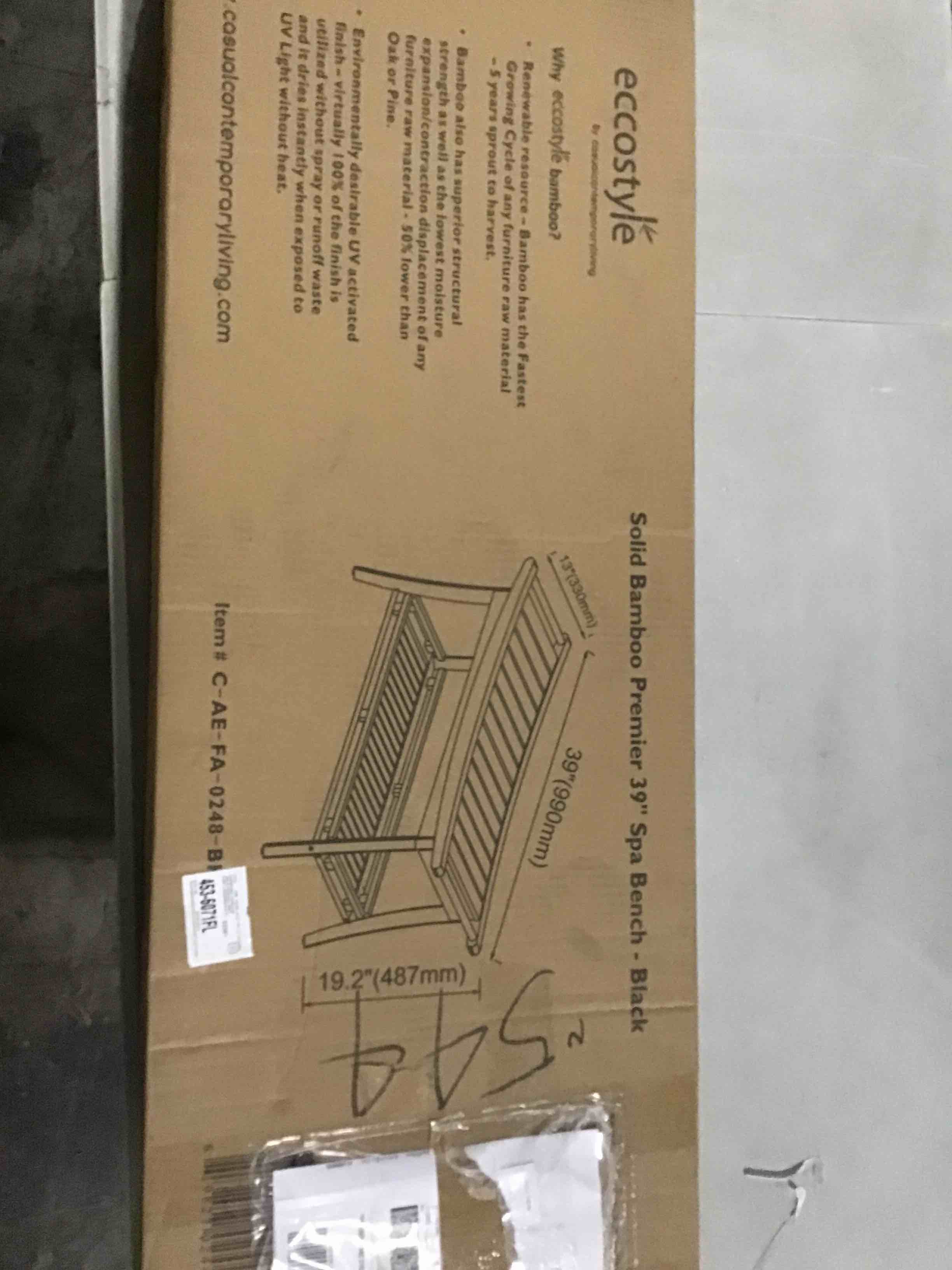 Talreja Solid Wood Shower Benches