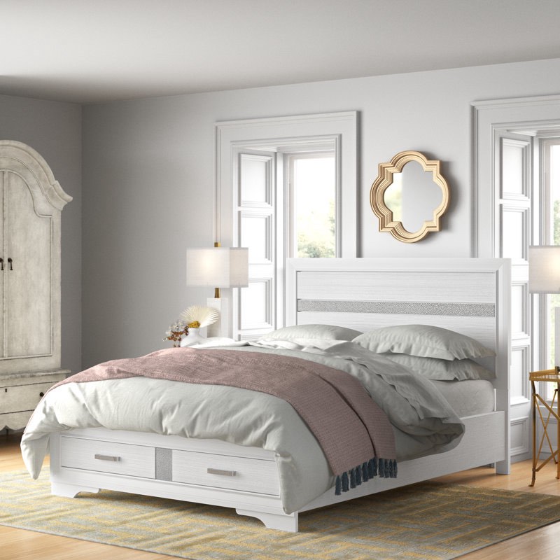 (incomplete) SantaAna Panel Headboard - (Box 1 of 3)