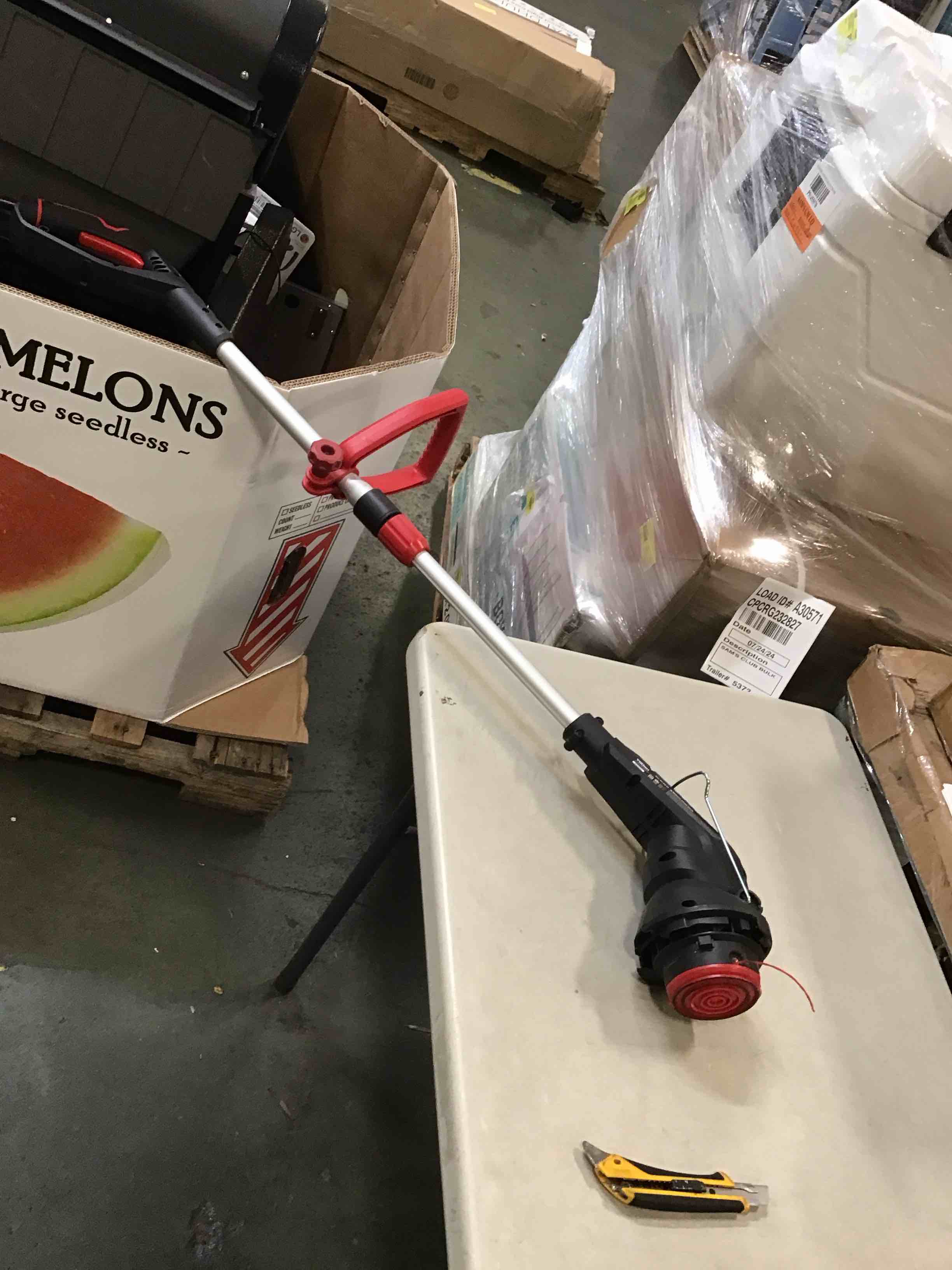 Hyper Tough 4.6-Amp 13in Electric String Trimmer HT21-401-002-04