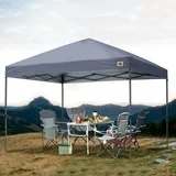 ABCCANOPY 8 ft x 8 ft Easy Pop up 100 inch Outdoor Canopy Tent