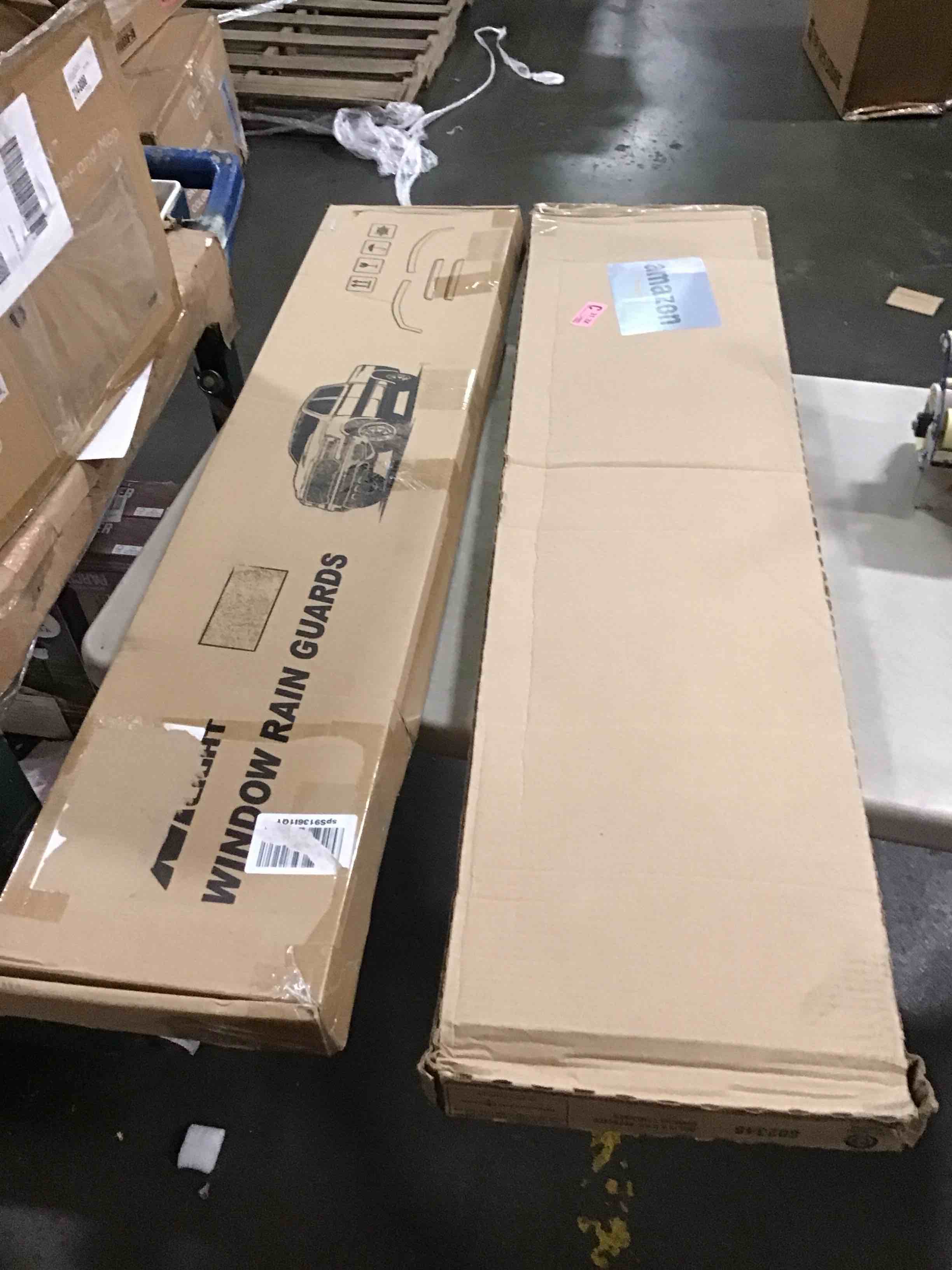 2 sets of indow rain guards 