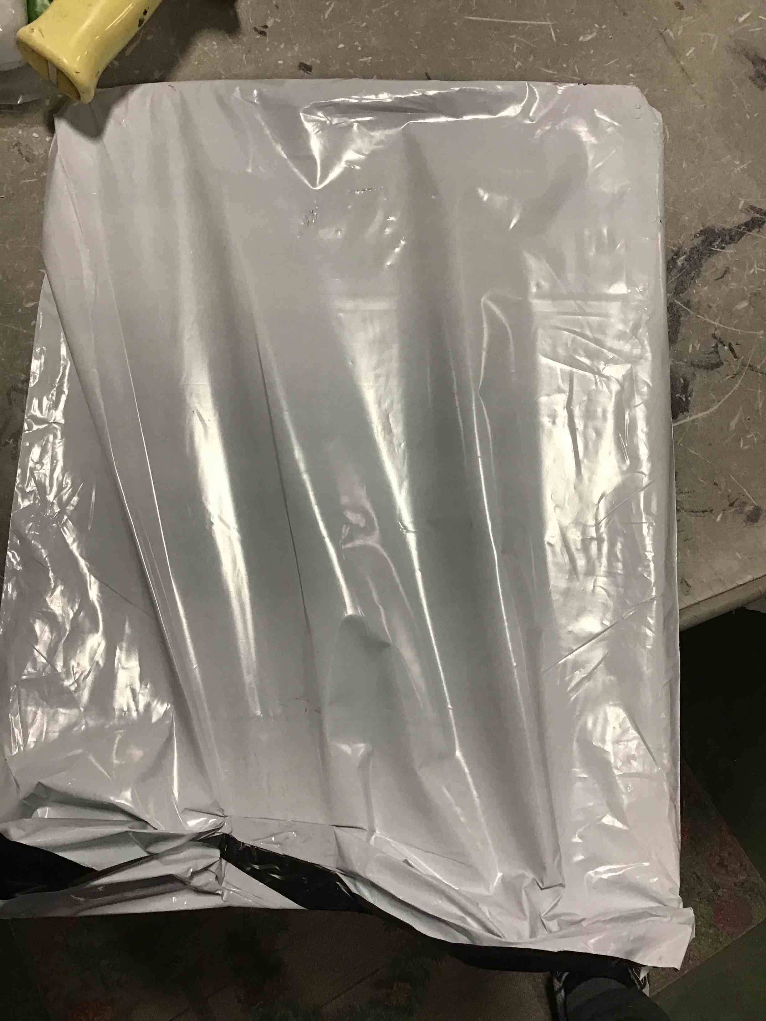 BILLAMB Stainless Steel Cutting Boards for The Kitchen, Suitable for Meat, Fruits, Vegetables, Bread, and Baking Large-sized Cutting Boards (40 x 30cm/15.7 x 11.8 in)