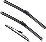 VTOGOI Wiper Blades With Rear Wiper Blades Set For Land Rover Range Rover Evoque 2012-2019,Automotive Replacement Windshield Wiper Blades, That Meet OEM Quality Easy DIY Install 24"+21"+10" (Set of 3)