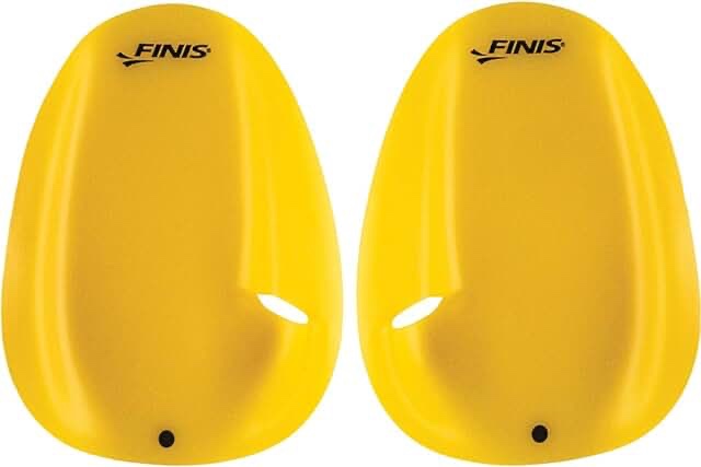 FINIS Agility Paddles Floating - High-Quality Swim Paddles for Lap Swimming - Swim Gear for Beginners to Triathlon Athletes - Pool and Swimming Accessories to Improve Speed and Form