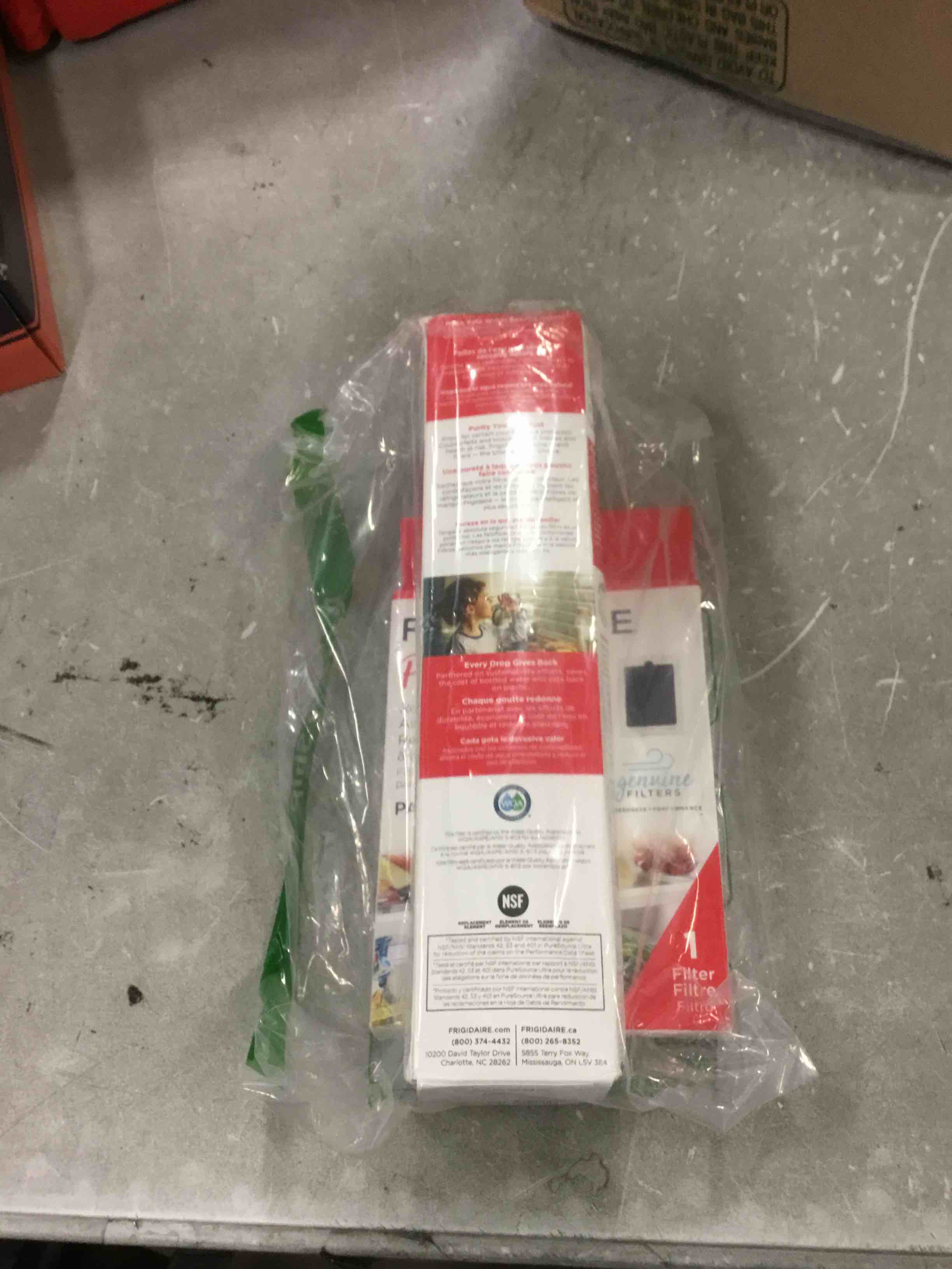 Frigidaire ULTRAWF Water Filter & PAULTRA Air Filter Combo